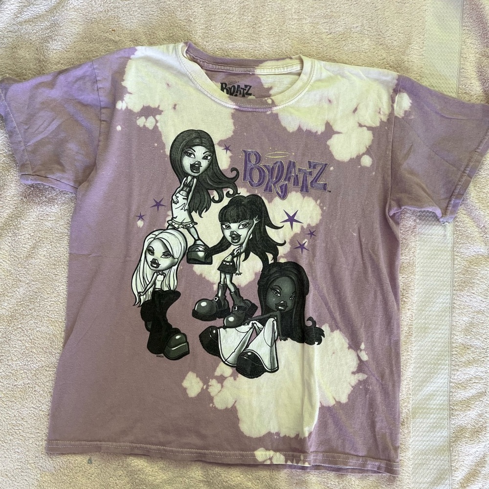 BRATZ Y2K Purple Graphic T-Shirt